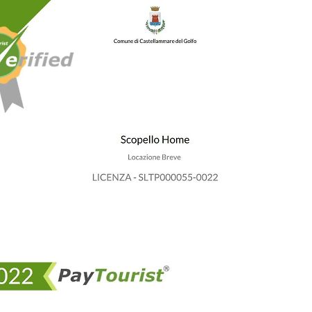 Scopello Home Castellammare del Golfo Εξωτερικό φωτογραφία