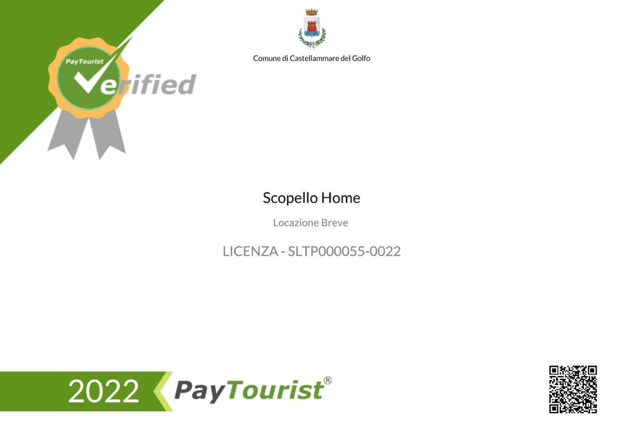 Scopello Home Castellammare del Golfo Εξωτερικό φωτογραφία